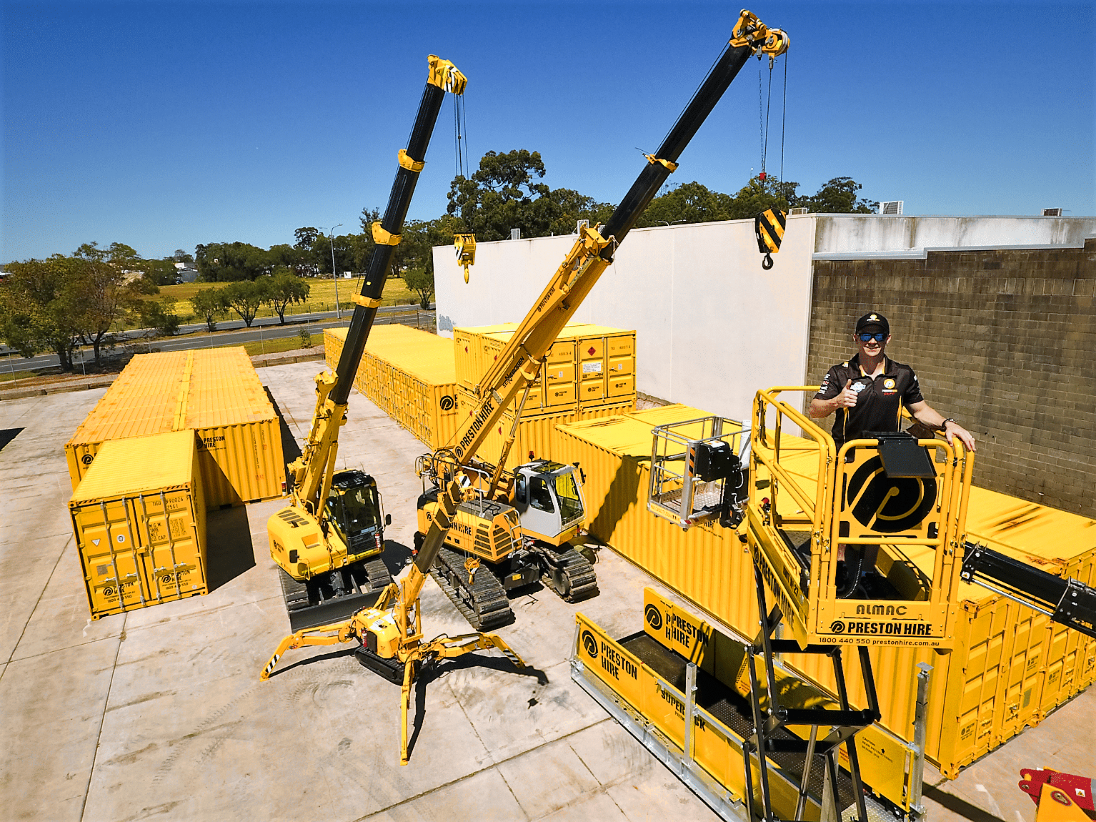 SUPER CRANE™ MOBILE CRANE HIRE