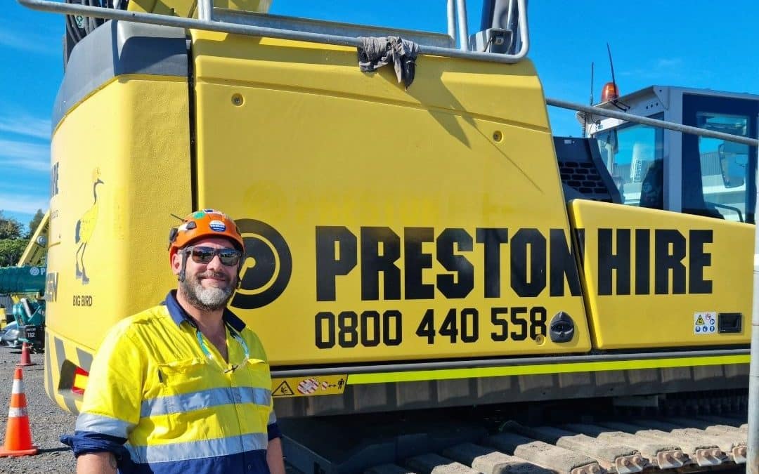 The Preston Hire Team