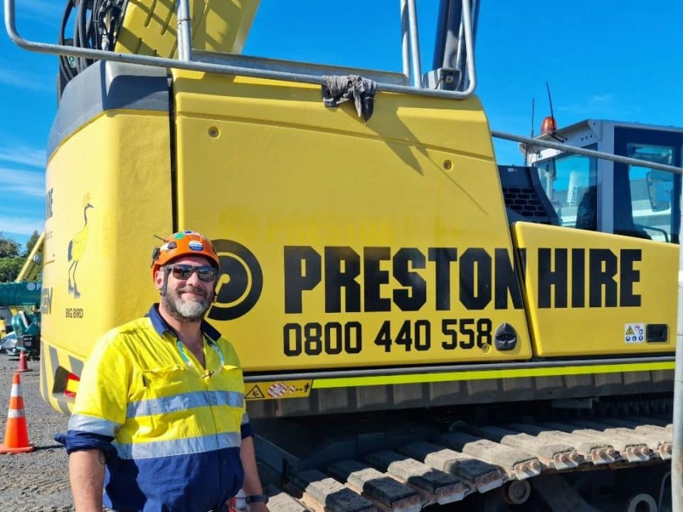 The Preston Hire Team