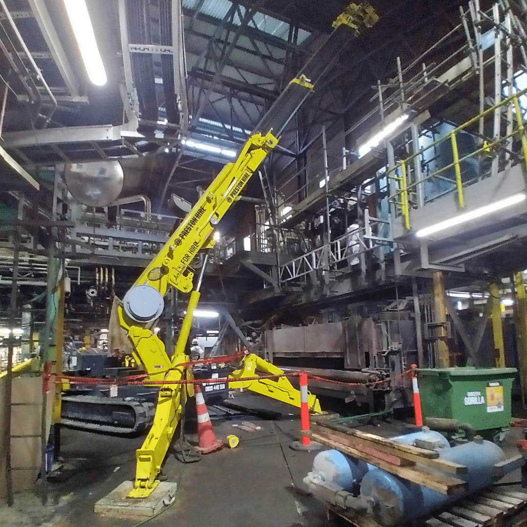 SuperCrane - Spider Crane