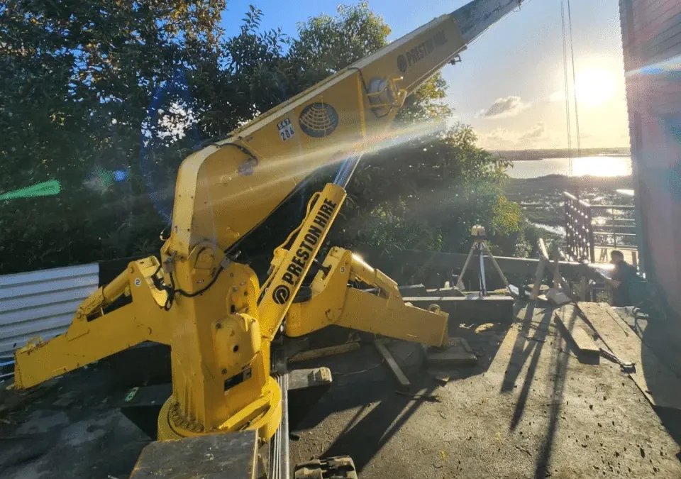 Mini Construction Cranes