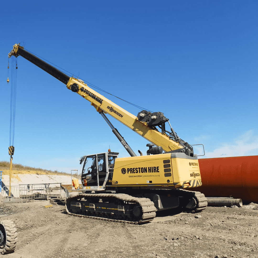 HYDRAULIC CRAWLER CRANE HIRE