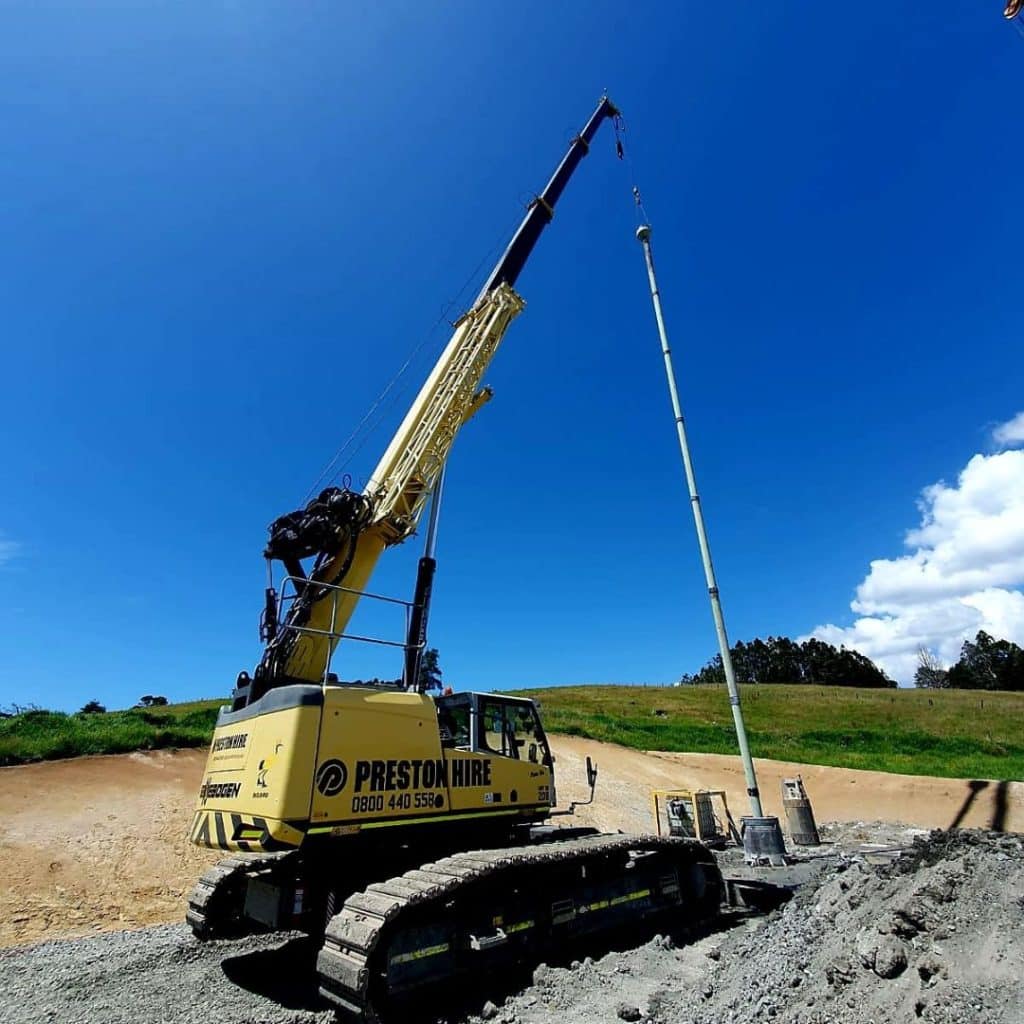 Sennebogen Cranes