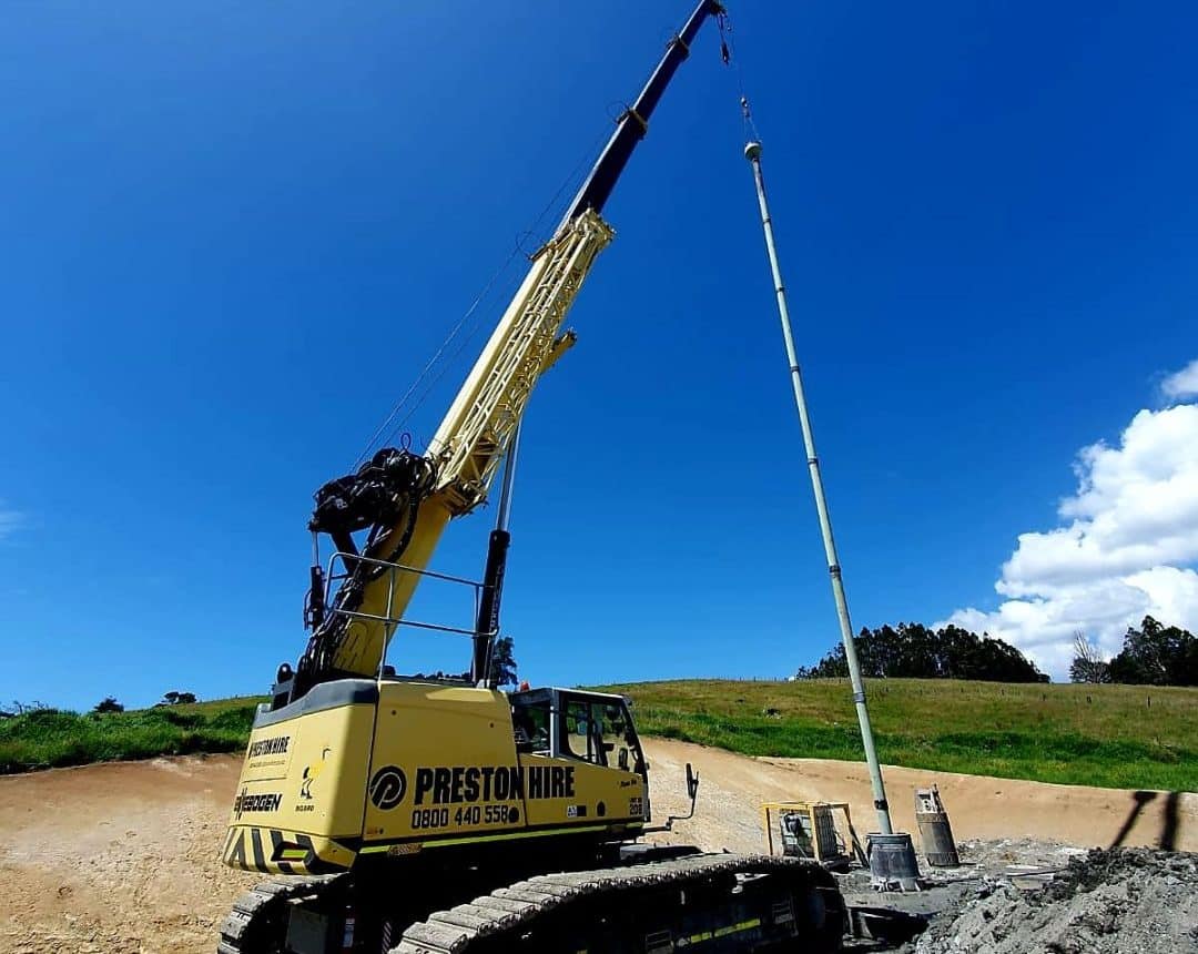 Sennebogen Cranes