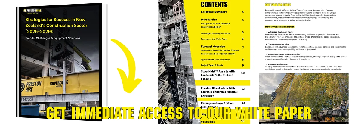 Strategies for Success in New Zealand’s Construction Sector